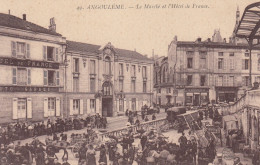 (265) CPA  Angoulême Le Marché - Angouleme