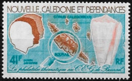 Nouvelle Calédonie 1978 - Yvert N° PA 187 - Michel N° 616 * - Unused Stamps