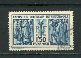 FRANCE - EXPO INTERNATIONALE - N° Yvert 274 Obli. - Used Stamps