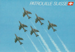 Armée Suisse, Patrouille Suisse (929) 10x15 - 1946-....: Moderne