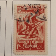 Timbre 577 Travail  Oblitéré Cote 20€ - Used Stamps