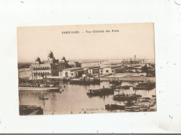 PORT SAID VUE GENERALE DES PORTS - Port Said