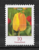 ALLEMAGNE   FÈDÉRALE N°  2309 " TULIPE " - Gebruikt