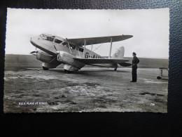 BEA / BRITISH EUROPEAN AIRWAYS  DH-89A DRAGON RAPIDE   G-AHXW - 1946-....: Era Moderna