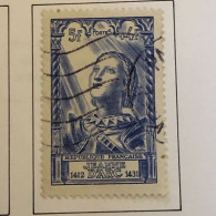Timbre 768 Jeanne D'Arc, Oblitéré - Oblitérés