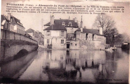 89 - Yonne -  TONNERRE -  Abreuvoir Du Pont De L'hopital - Tonnerre