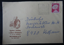 8420 Kelheim - Allg. Werbestempel - Brief Von Der  Wirtschaft Klösterl - Maschinenstempel (EMA)