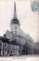 89 -  Yonne -  TOUCY -  Coté Nord Est De L'église - Toucy