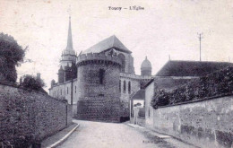 89 -  Yonne -  TOUCY -   L'église - Toucy