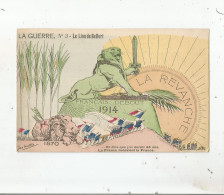 LA GUERRE 3 LE LION DE BELFORT 1870 1914 FRANCAIS DEBOUT ET DIRE QUE J'AI DORMI 44 ANS LA FRANCE REDEVIENT LA FRANCE - Satirische