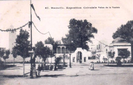13 - MARSEILLE   -   Exposition Coloniale -   Palais De La Tunisie - Koloniale Tentoonstelling 1906-1922