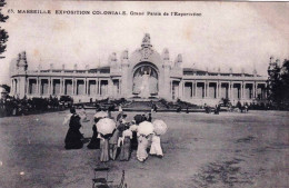 13 - MARSEILLE   -   Exposition Coloniale -  Grand Palais De L'exposition - Mostre Coloniali 1906 – 1922