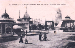 13 - MARSEILLE   -   Exposition Coloniale -  Un Coin De L'exposition - Koloniale Tentoonstelling 1906-1922