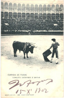 CPA Carte Postale Espagne Corrida De Toros Conejito Entrando A Matar 1902   VM79987 - Stierkampf