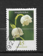 ALLEMAGNE   FÈDÉRALE N°  2619 " MUGUET " - Used Stamps