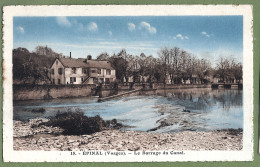 CPA  - VOSGES -ÉPINAL - LE BARRAGE DU CANAL - - Epinal