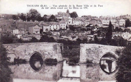 79 - Deux Sevres - THOUARS -  Vue Generale De La Basse Ville Et Du Pont - Thouars