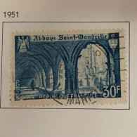 Timbre 888 St Wandrille, Oblitéré - Used Stamps