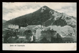 14432 - SUISSE -  BADEN Mit SCHARTENFELS - Baden