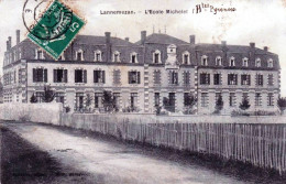 65 - Hautes Pyrenées - LANNEMEZAN - L'école Michelet - Lannemezan