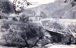 65 - Hautes Pyrenées -  CAUTERETS -   L'hotellerie Du Pont D'Espagne - Cauterets