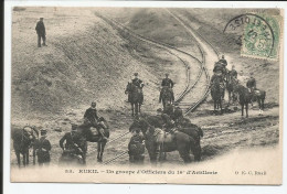 Rueil Un Groupe D'Officiers Du 16 ème D'Artillerie    1907      N° 53 - Rueil Malmaison