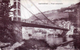 46 - Lot  -   CAPDENAC  - Le Pont Suspendu - Altri & Non Classificati