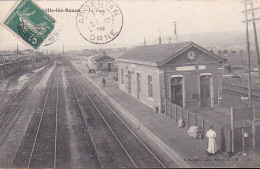 La Gare : Vue Intérieure - Sotteville Les Rouen