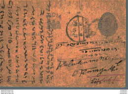 India Postal Stationery George V 1/4A To Ramgarh - Cartoline Postali