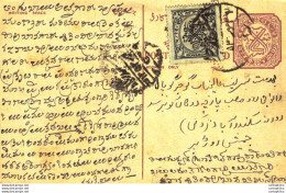 '"''India Postal Stationery 4p Nizam''''s Dominions''"' - Cartes Postales