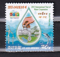 NORTH KOREA-2013- YEAR OF WATER-MNH. - Korea, North