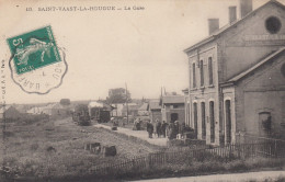 (265) CPA  Saint Vaast La Hougue  La Gare - Saint Vaast La Hougue
