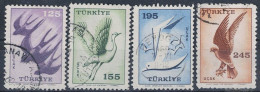 Türkei Turkey Turquie - Fligpostmarkem (MiNr: 1660/7) 1959 - Gest Used Obl - Usati