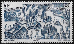 Nouvelle Calédonie 1946 - Yvert N° PA 57 - Michel N° 322 * - Unused Stamps