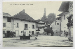 BONNE SUR MENOGE BASSE BONNE  + RAIL TRAIN CEN  PITTIER ANNECY - Bonne