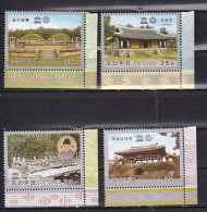 NORTH KOREA-2013- TRADITIONAL BUILDINGS-MNH. - Other & Unclassified