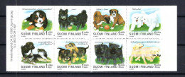 FINLANDE Ca. 1998: Carnet De 10 TP Neufs** "Chiens" - Dogs