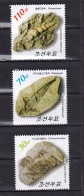 NORTH KOREA-2013- FOSSILS-MNH. - Archäologie