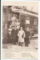 Photographie Prise Le 11 Novembre 1918 à 7h30 Au Moment, Le Maréchal Foch Part Pour Paris Remettre Armistice   1929 - Reims