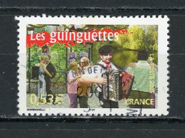 FRANCE - LES GUINGUETTES -  N° Yvert 3770 Obli.ronde De 2006 - Used Stamps