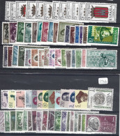 España Año 1962 Completo * Charnela. Con Escudos - Volledige Jaargang