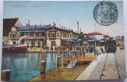 Friedrichshafen - Hafenbahnhof - CPA 1911 - Friedrichshafen