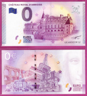 0-Euro UEAB 2015-1 CHÂTEAU ROYAL D'AMBOISE - Essais Privés / Non-officiels