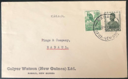 Papouasie-Nouvelle-Guinée, Divers Sur Enveloppe De RABAUL - (B2324) - Papoea-Nieuw-Guinea