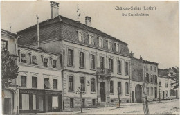 CPA Château-Salins - Kreisdirektion, Sous - Préfecture, Feldpost 1917 - Chateau Salins