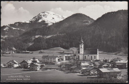 Austria - 6306 Söll - Am Wilden Kaiser - Alte Ortsansicht Mit Kirche - Hohe Salve - Nice Stamp 1959 - Kufstein