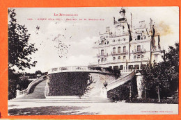10379 ● CERET (66) Chateau De M. BARDOU-JOB 1907 à Marius BOUTET Rue Bénard Paris / LABOUCHE 166 - Ceret
