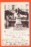 10358 ● PERPIGNAN (66) Statue Du Peintre RIGAUD 1902 De GAZE à OSTALRICH Facteur Surveillant Saint-Tropez St  - Perpignan