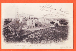 10369 / ⭐ Environs PERPIGNAN (66) Chateau ROUSSILLON Vue Ensemble 1906 à Jeanne GARIDOU Mercière Port-Vendres-NEURDEIN - Autres & Non Classés