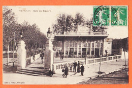 10366 ● PERPIGNAN (66) Café Du SQUARE 1913 De LAGRAVERE à Mireille BOUTET Mercière Port-Vendres / VERGES  - Perpignan